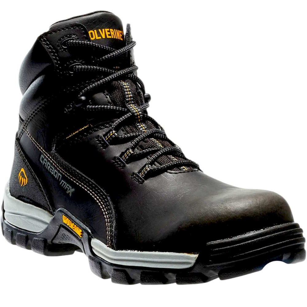 Wolverine Men's Tarmac
Reflective 6 In EH Composite Toe Lace Up Work Boots NWT